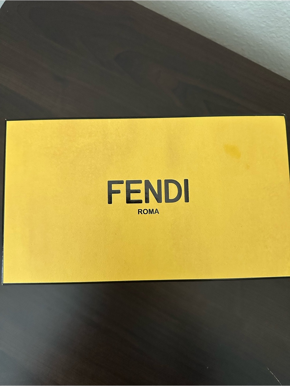 FENDI First Crystal Rimless Rectangular Sunglasses - Picture 6 of 6